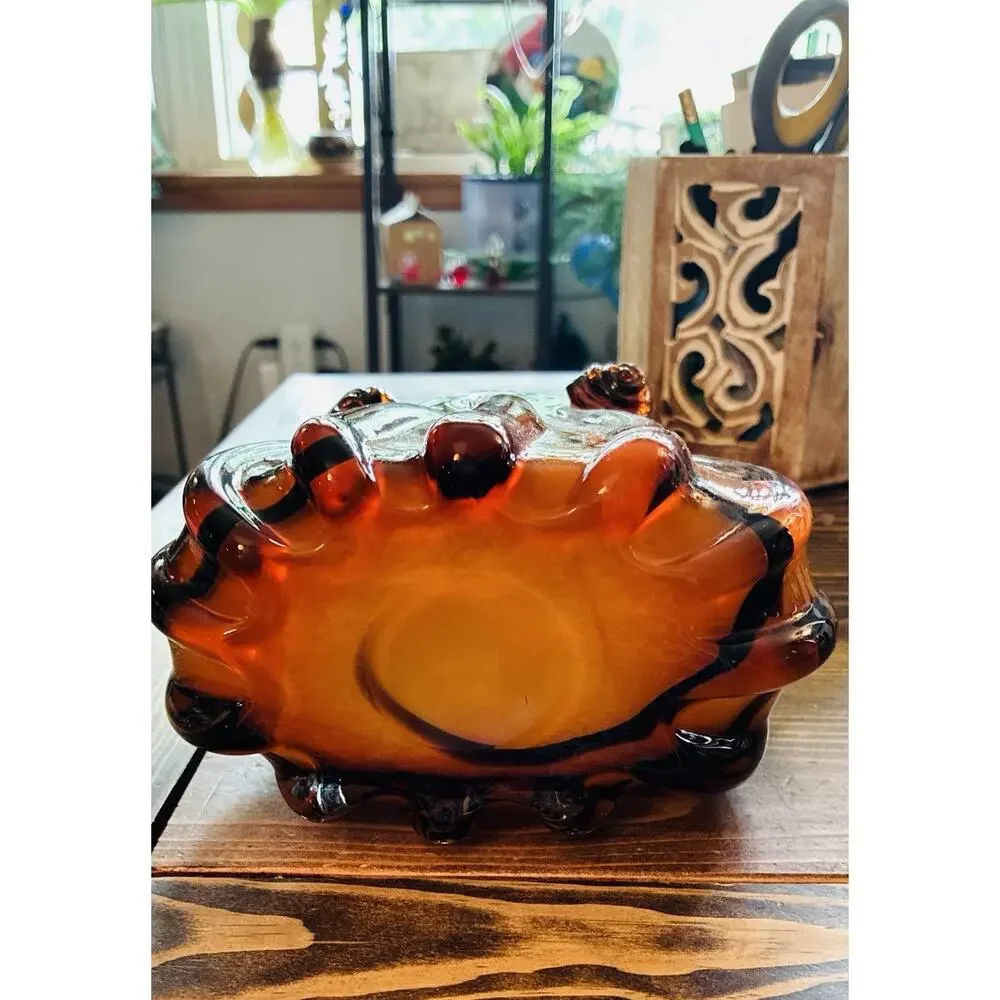 Hand Blown Art Glass mid 20th